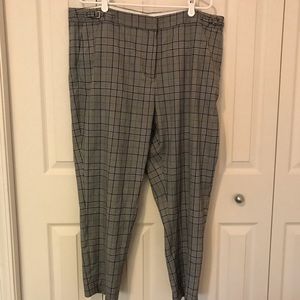 Perfect Condition Halogen plaid pants!!!